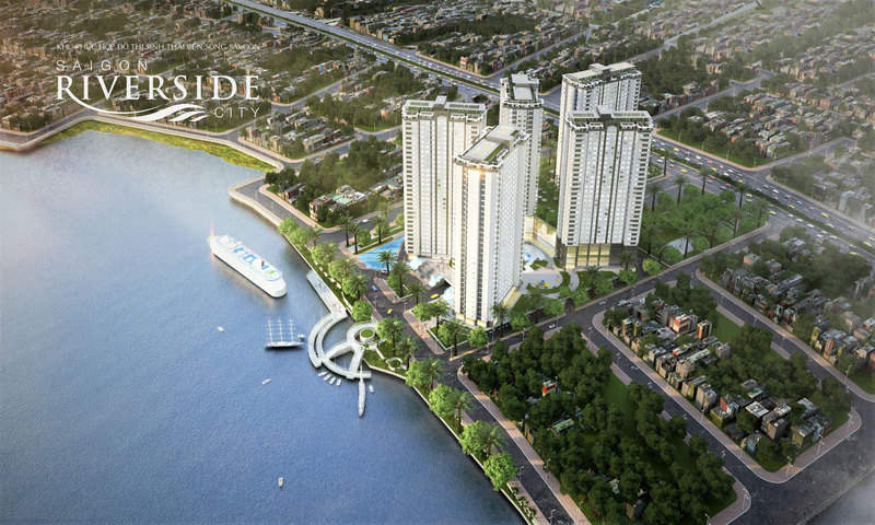 Căn hộ Saigon Riverside City Thủ Đức - Bảng giá & Chính sách mới nhất