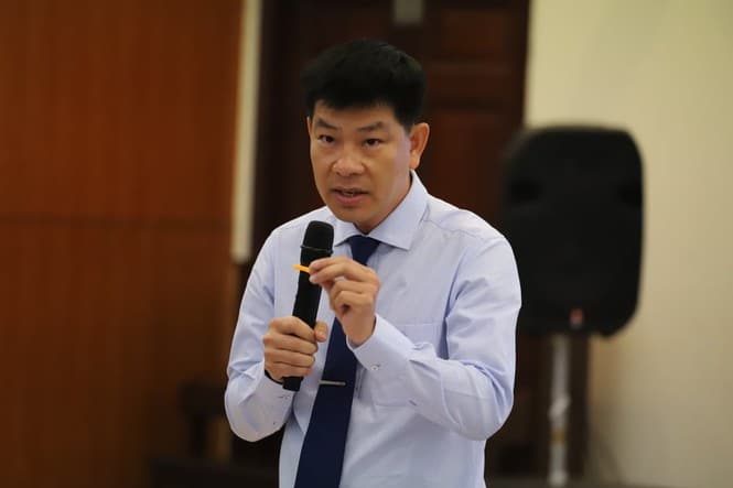 Ông Lê Hữu Nghĩa, Tổng giám đốc công ty Lê Thành