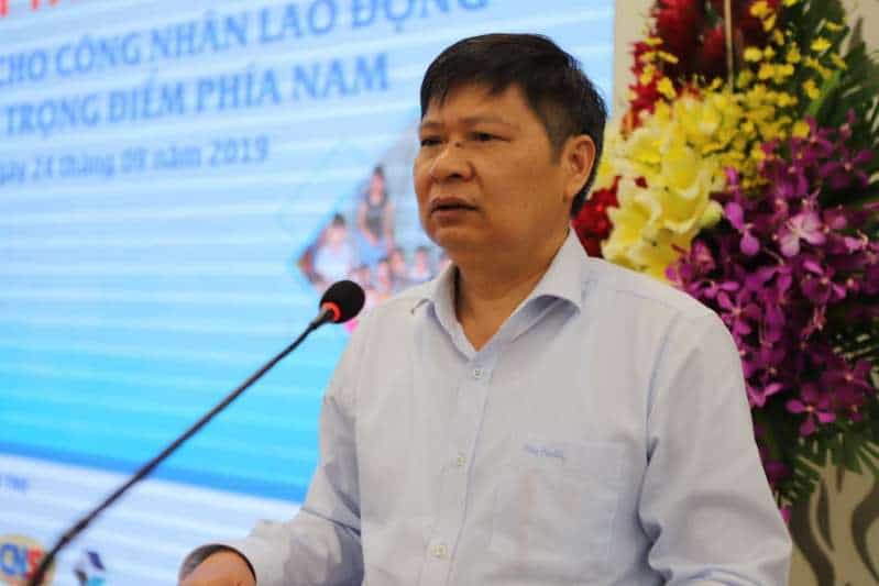 Tiền Phong Ông Phan Văn Anh, Phó Chủ tịch Tổng LĐLĐ Việt Nam