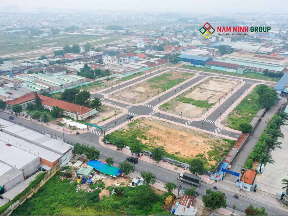 Thuận An Central nằm trong khu dân cư hiện hữu, xung quanh là các tiện ích ngoại khu đa dạng