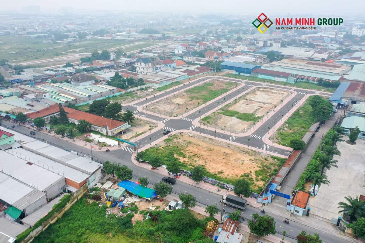 Hình ảnh thực thế dự án Thuận An Central