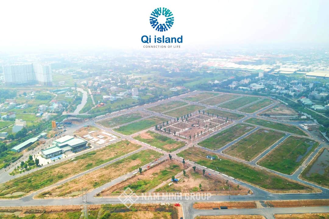 tiến độ Qi Island