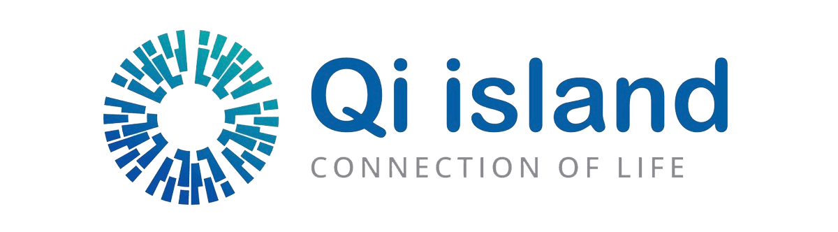 Logo Dự án Qi Island