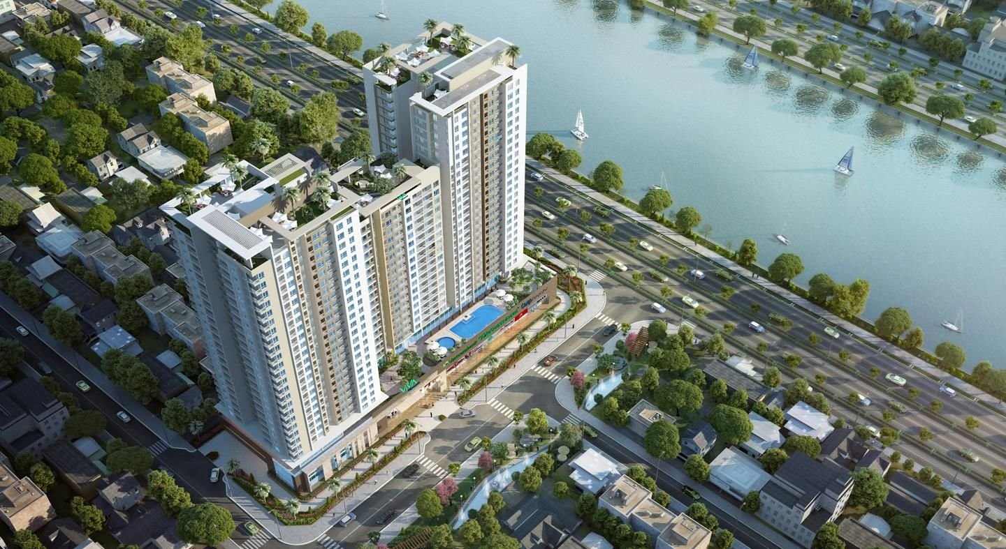 Vista Riverside - Khu căn hộ xanh view sông Sài Gòn ở Tp. Thuận An, Bình Dương