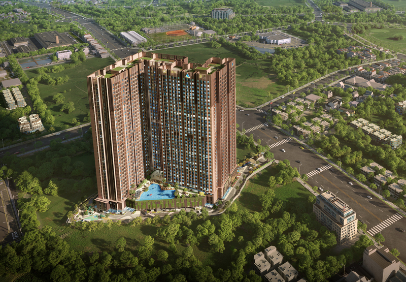 Dự án Opal Skyline vừa được công bố nằm ngay trung tâm TP. Thuận An 