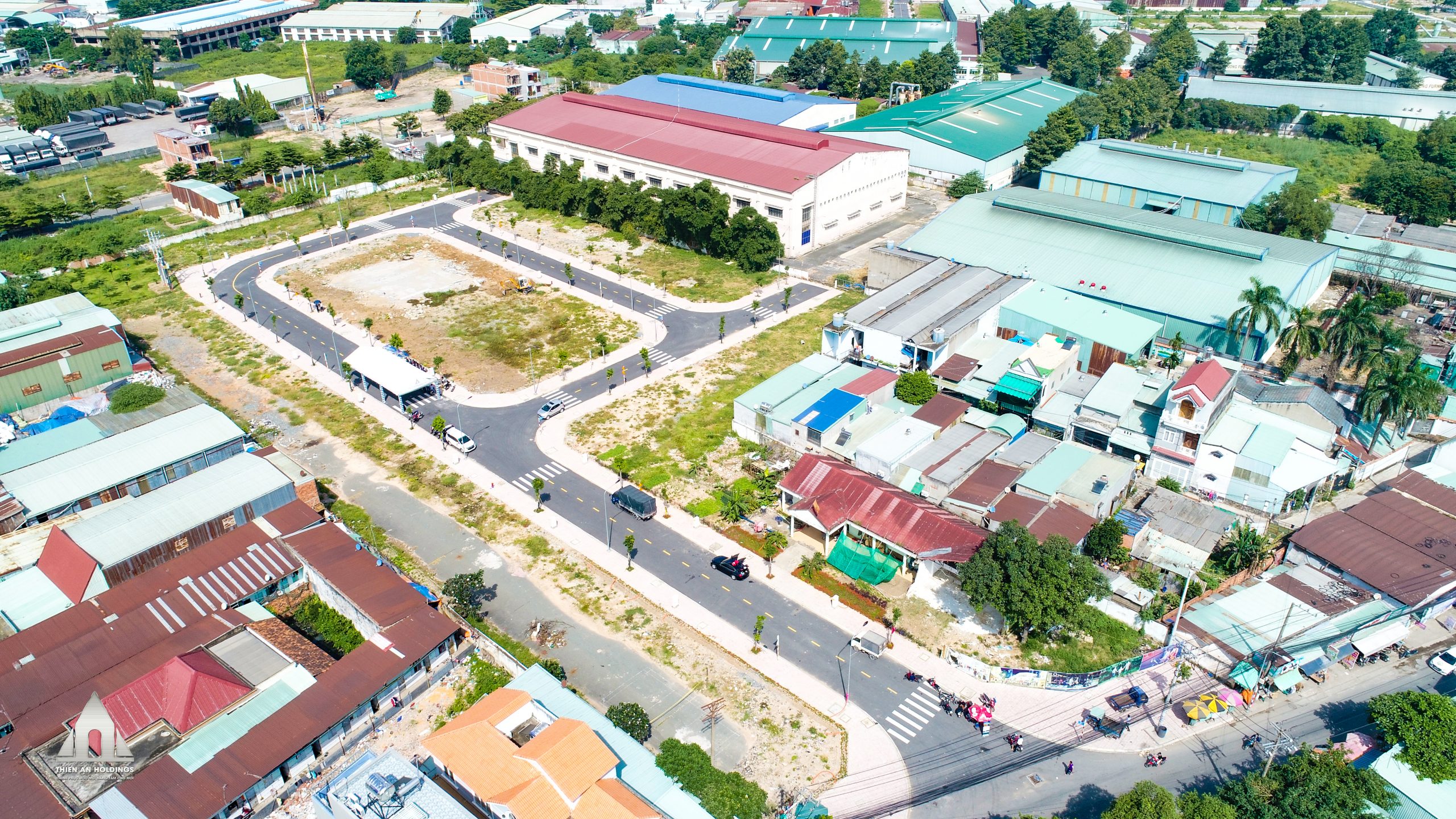 Dự án nhà mặt tiền Thuận An Garden Home thu hút nhiều khách hàng quan tâm