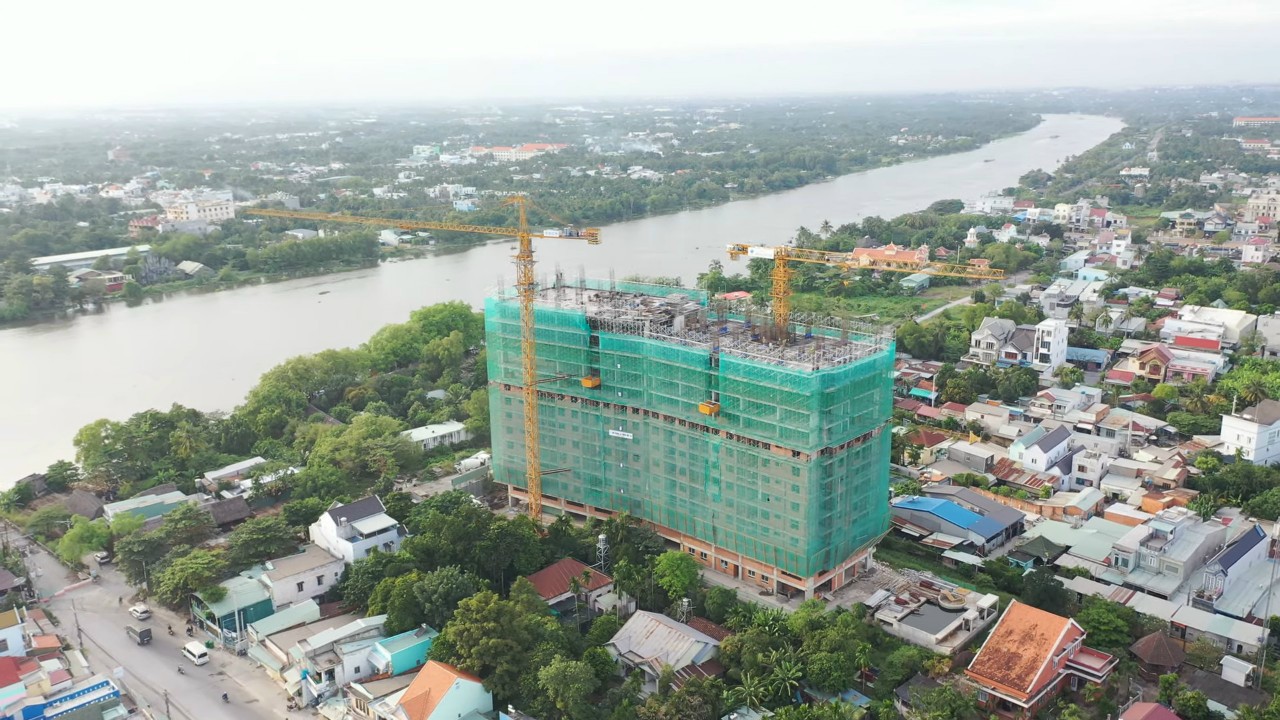 Vista Riverside - Dự án căn hộ biệt lập bên sông Sài Gòn đầu tiên tại Trung tâm Lái Thiêu TP Thuận An Bình Dương