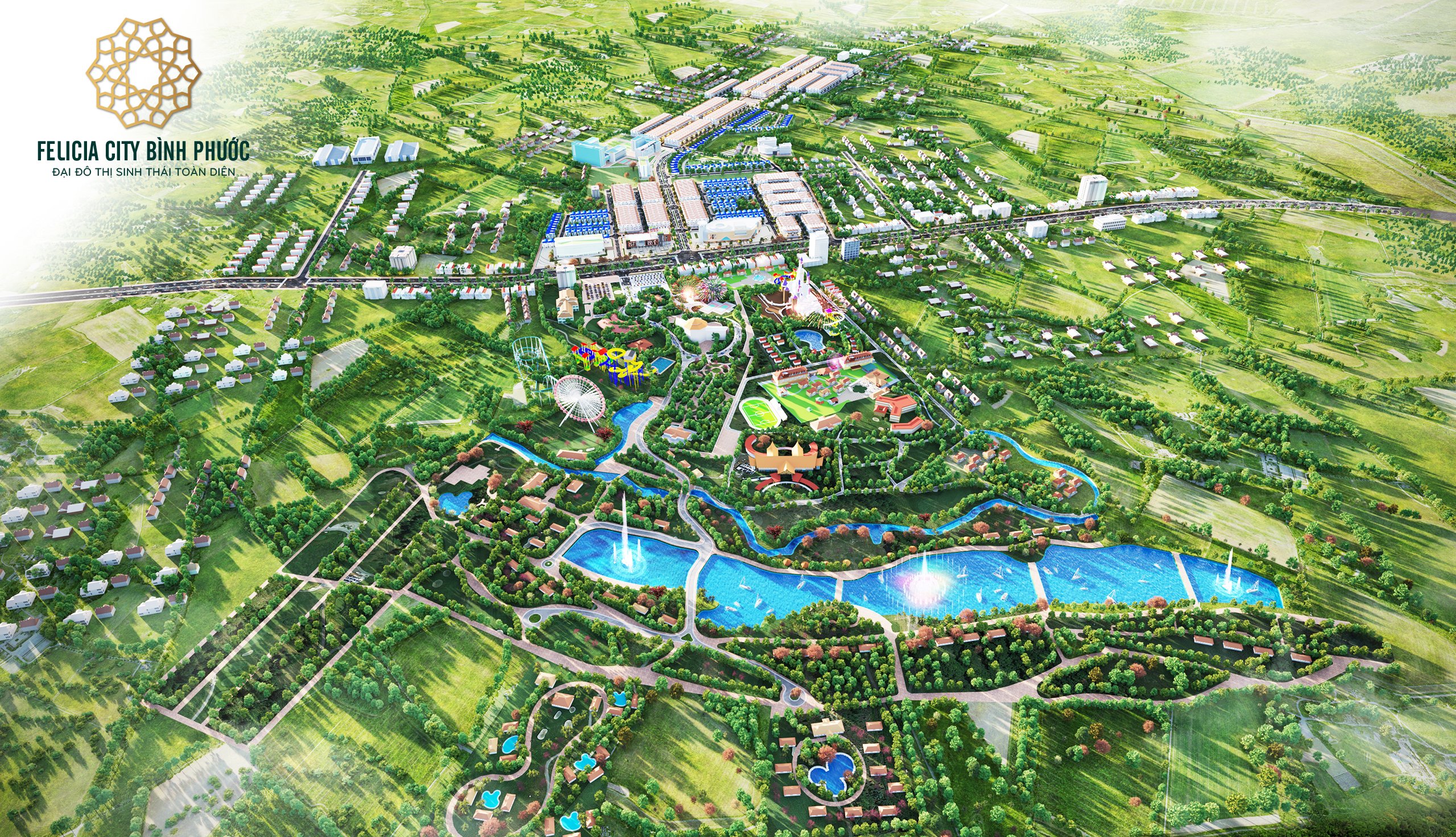 Siêu dự án đất nền Felicia City Bình Phước